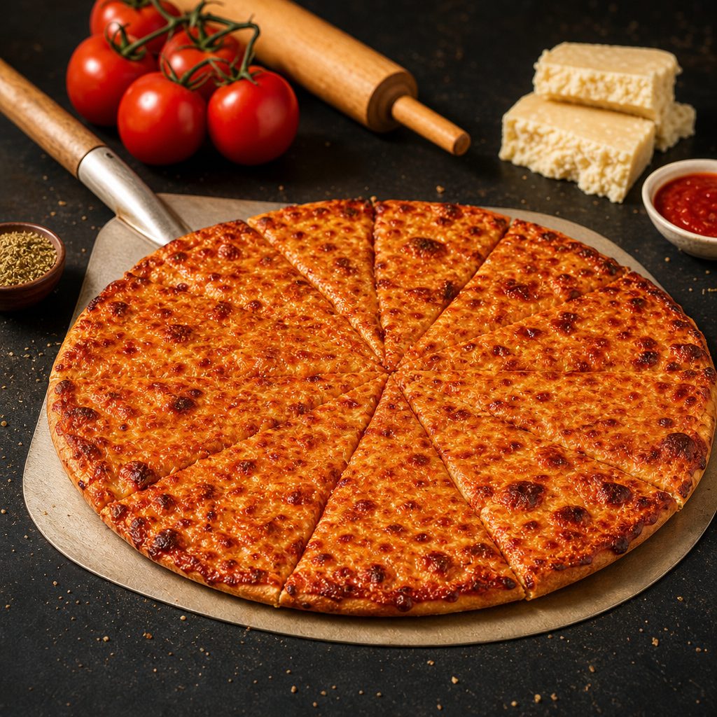 9" BYO Mini Pizza.