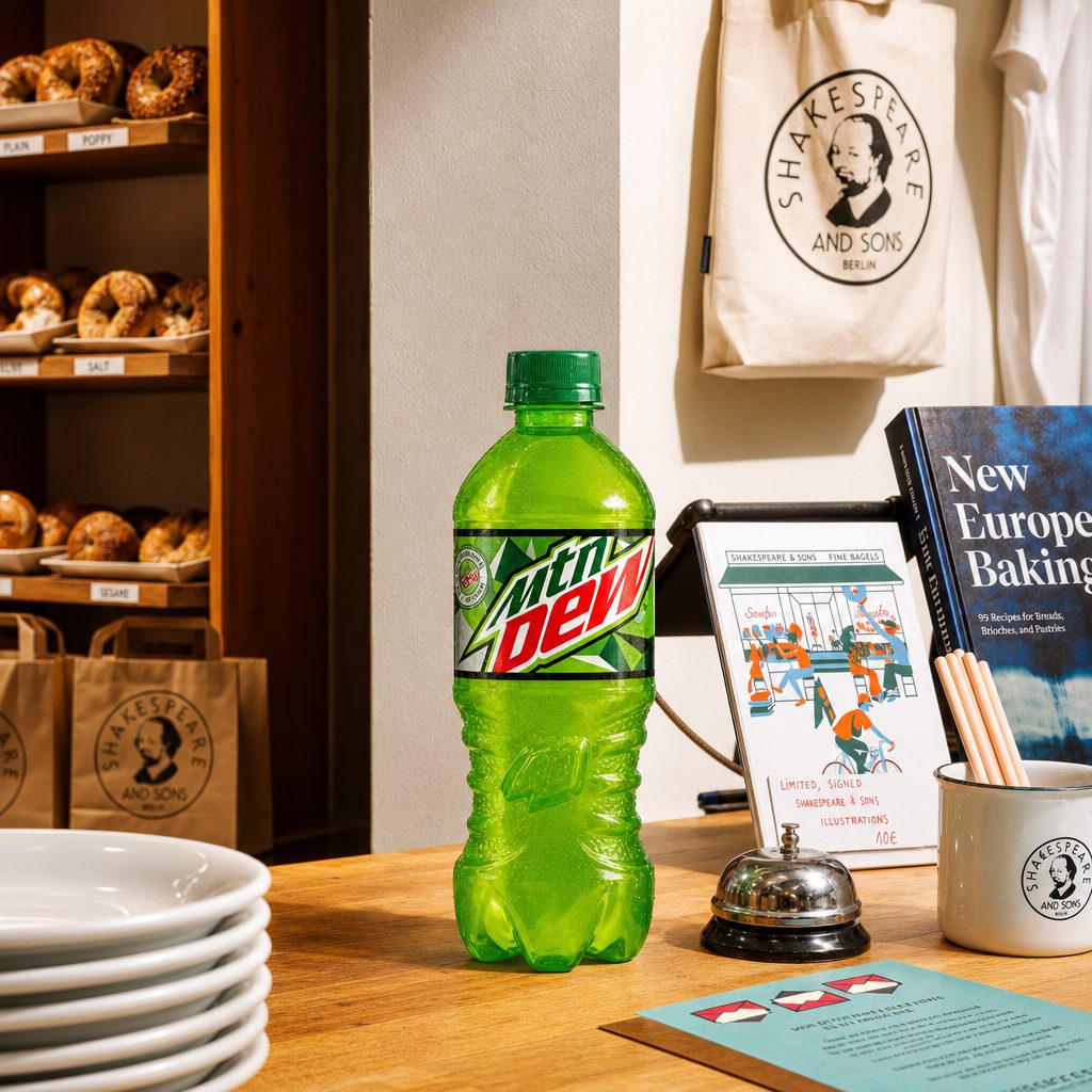 Mountain Dew 20 oz.