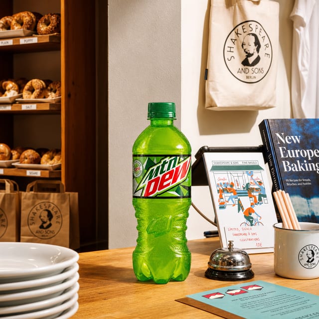 Mountain Dew 20 oz.