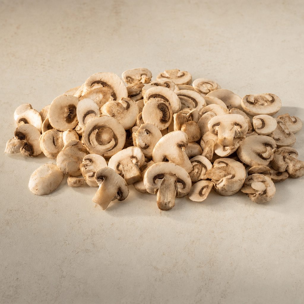 Side Mushroom.