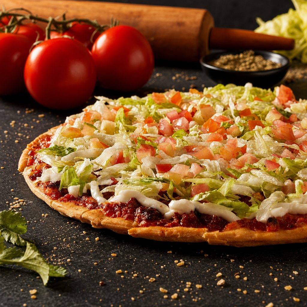 10" Cauliflower Crust BLT Pizza.