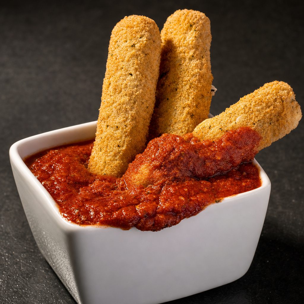 Mozzarella Sticks.