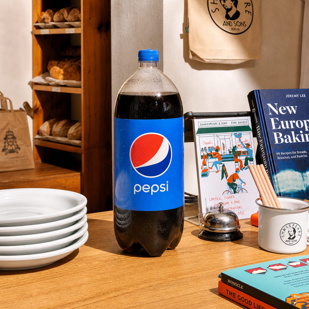 Pepsi 2 Liter.