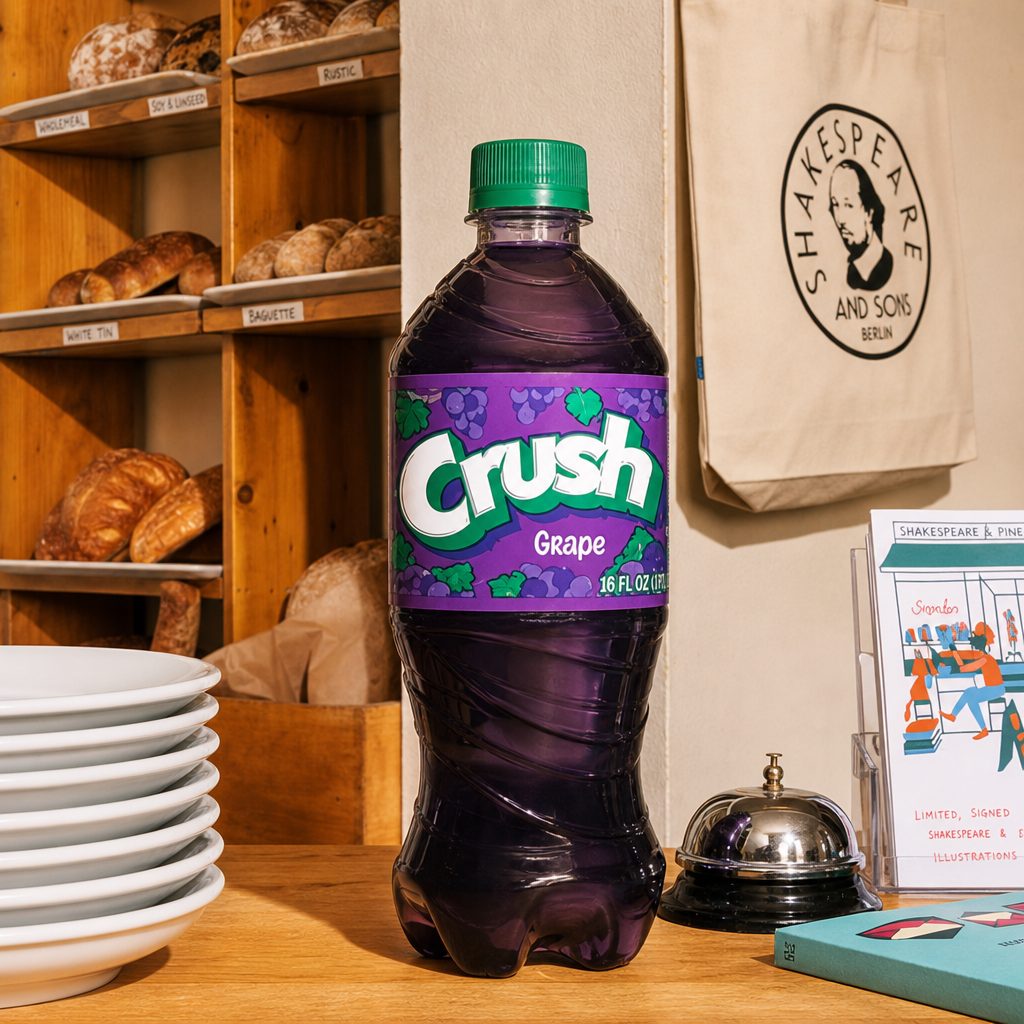 Grape Crush 20 oz.