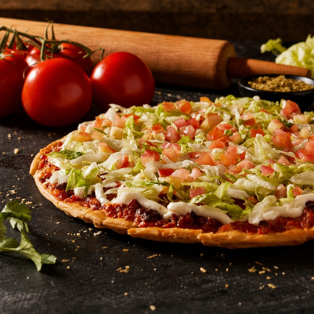15" BLT Pizza.