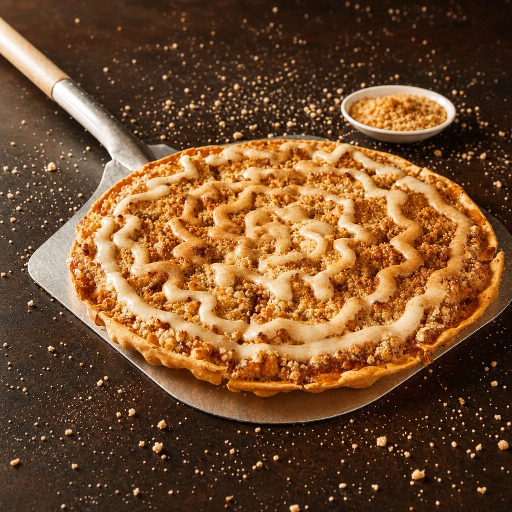 9" Shirley Lou Dessert Pizza.