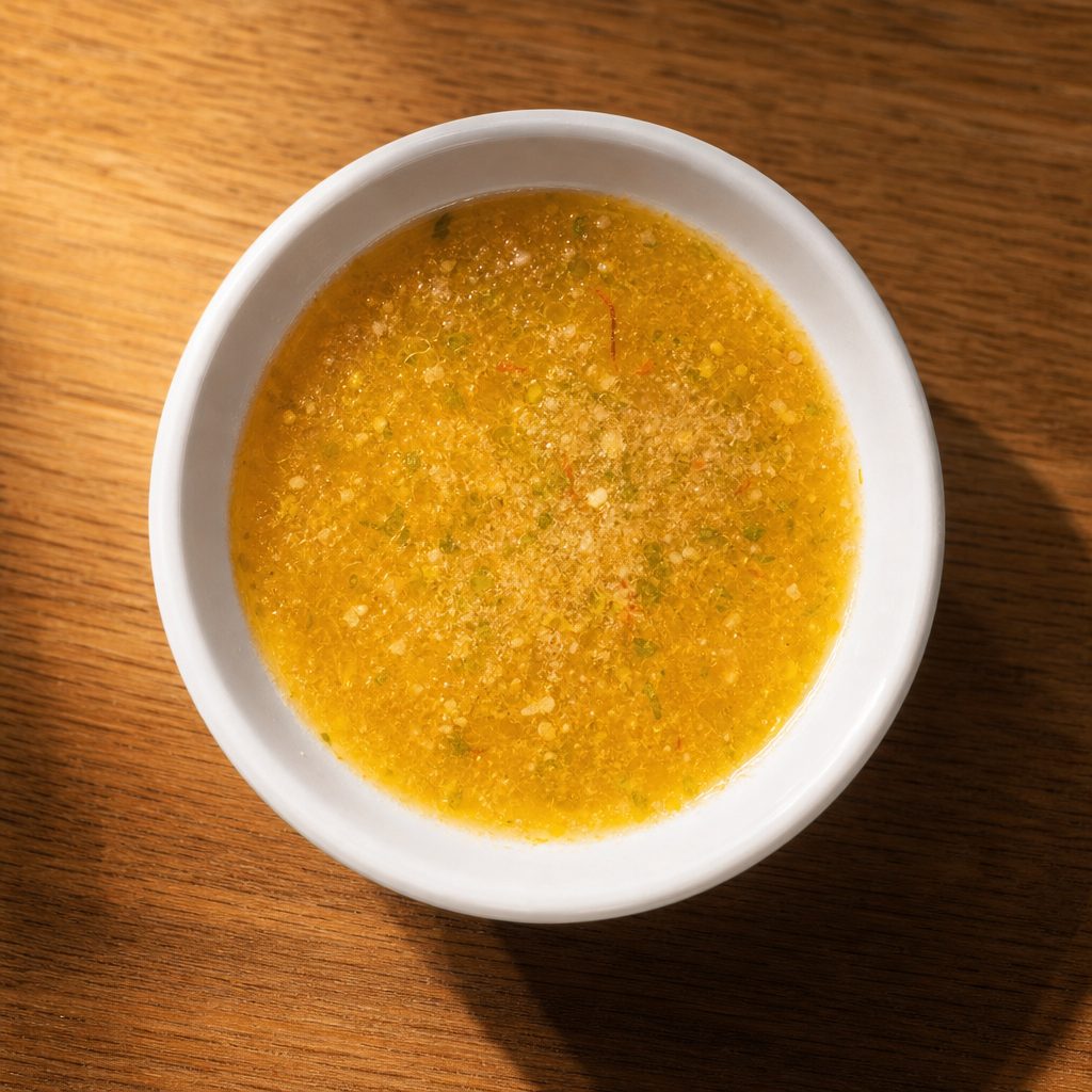 Side Garlic Butter.