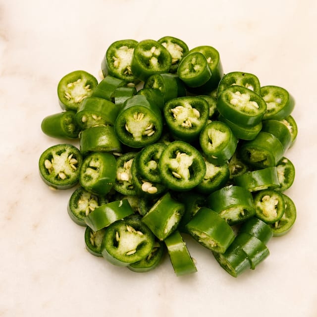 Side Jalapeno.