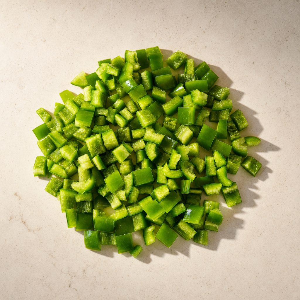 Side Green Peppers.