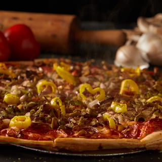 15" All The Way Pizza