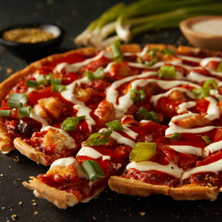 13" Buffalo Chicken Pizza