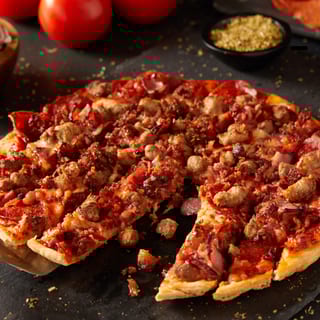 15" Meat Lovers Pizza