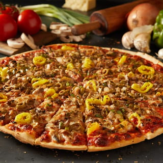 15" Veggie Pizza