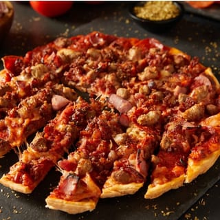 10" Cauliflower Meat Lovers Pizza