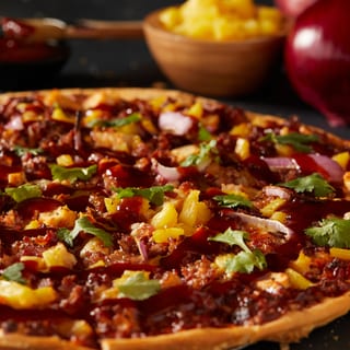 11" BBQ Chicken Pizza