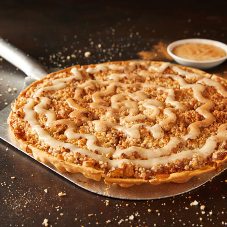 Delicious Dessert Pizza Options
