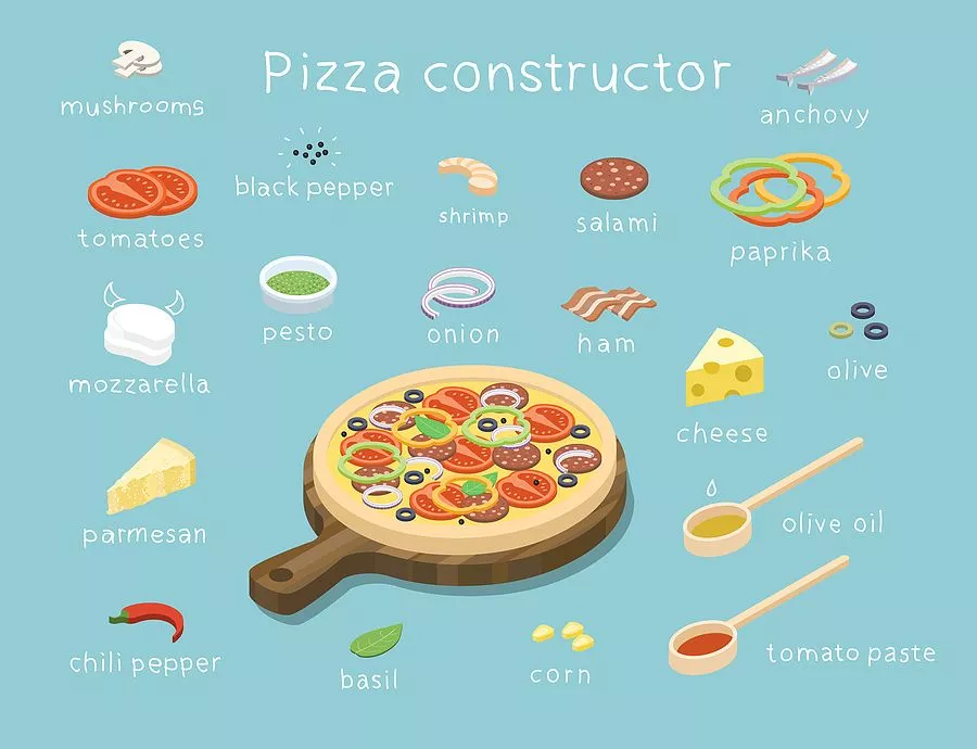 Build Your Own Pizza in Ohio